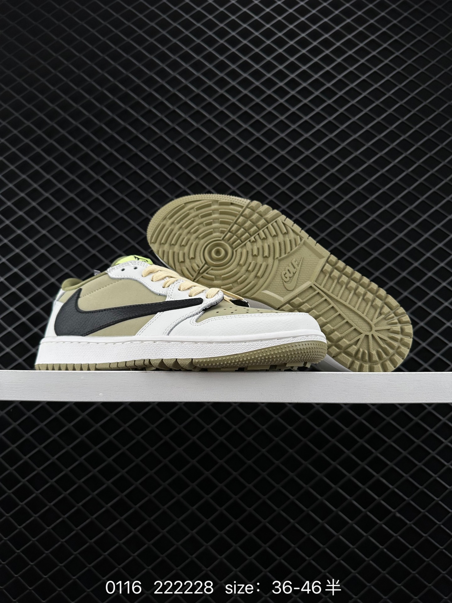 Travis Scott x Air Jordan 1 Low Golf